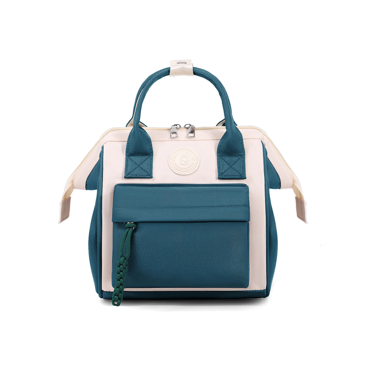 Fashionable Commuter Crossbody Bag Mobile Phone Bag Lightweight Multi-Functional Chest Bag Large Capacity Wear-Resistant Waterproof Shoulder Bag Multi-Functional Backpack