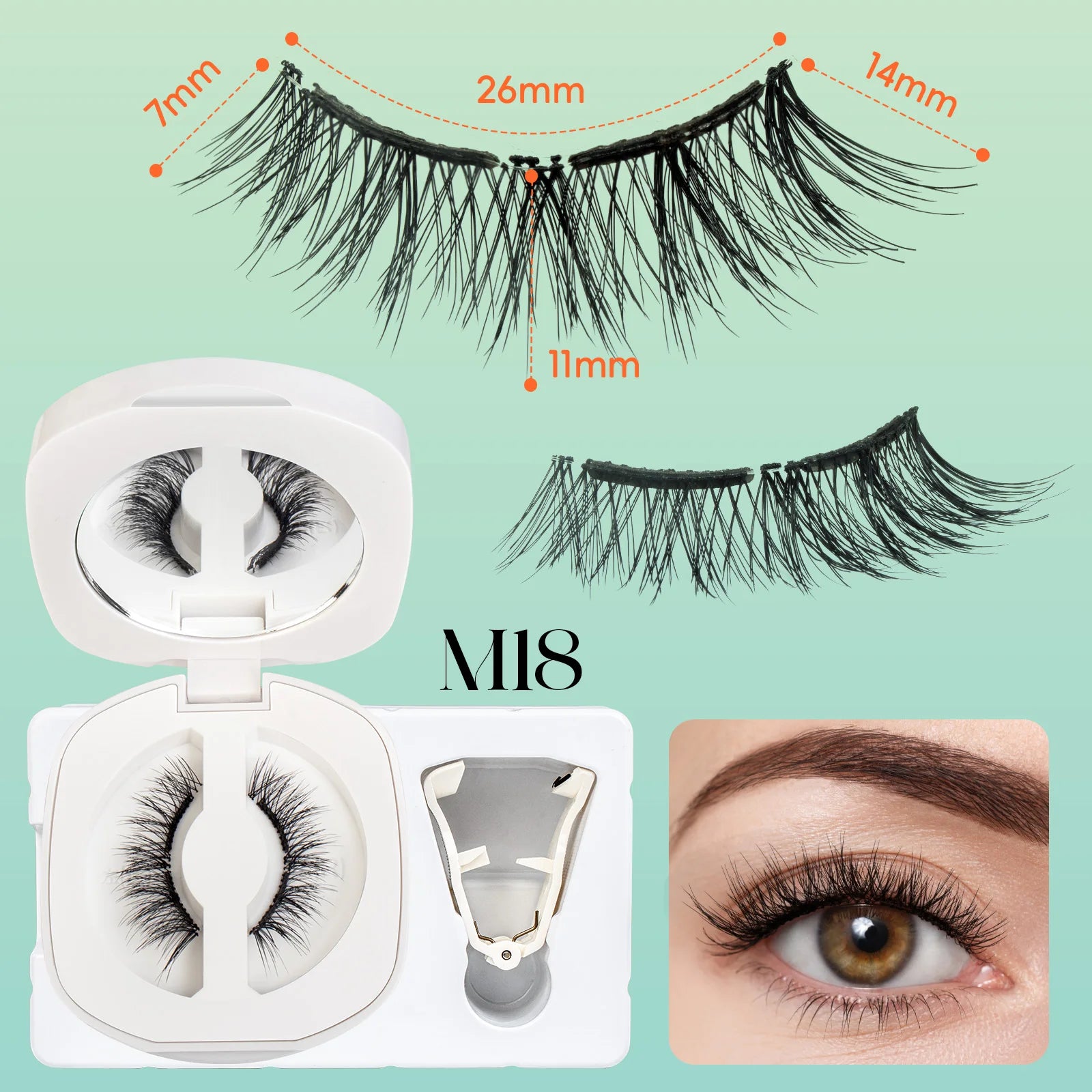 VYRILA Magnetic Eyelashes