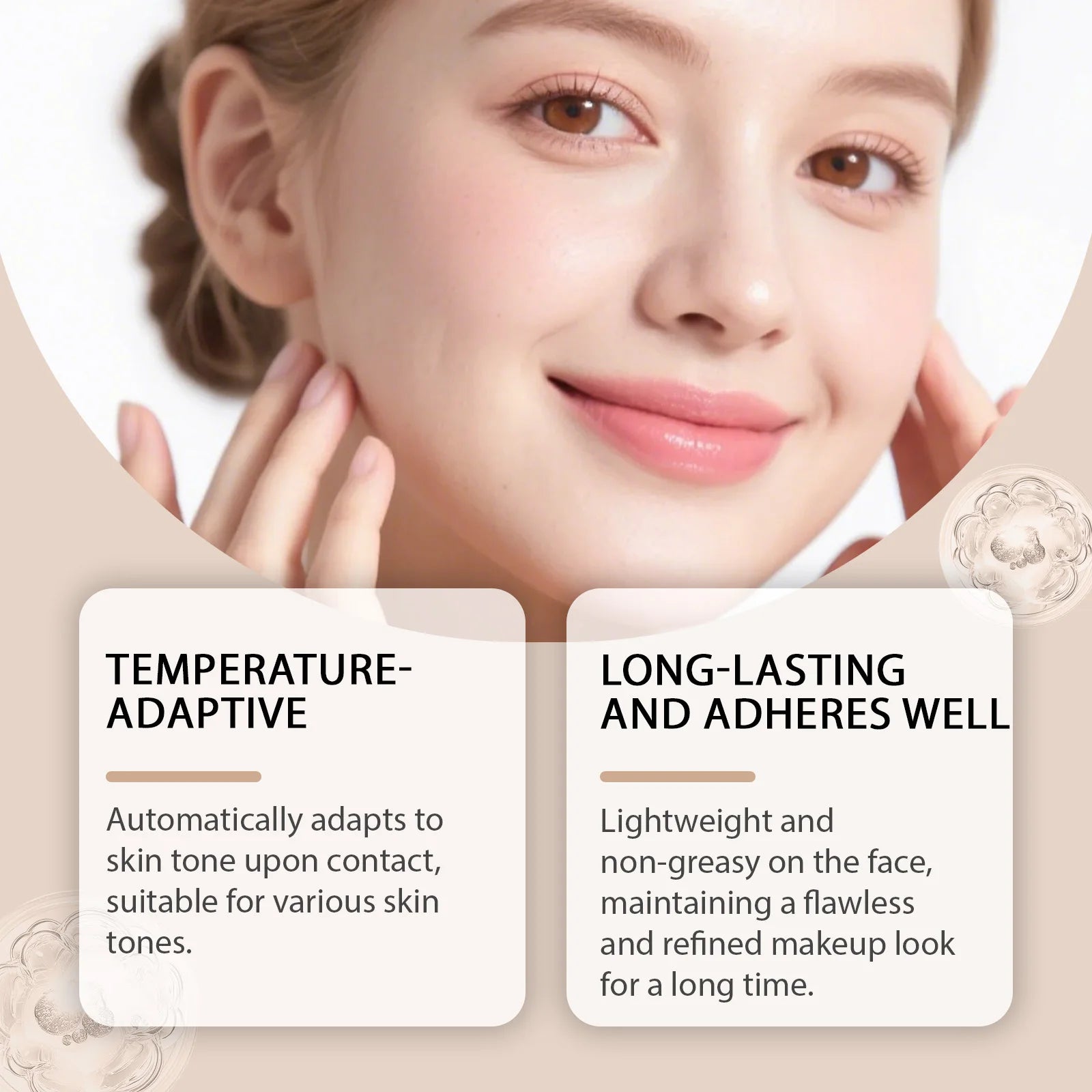 Liquid Foundation 15 Spf Full Coverage Moisturizer Concealer Liquid Makeup For Dark Skin Circles Fine Lines Original Foundations