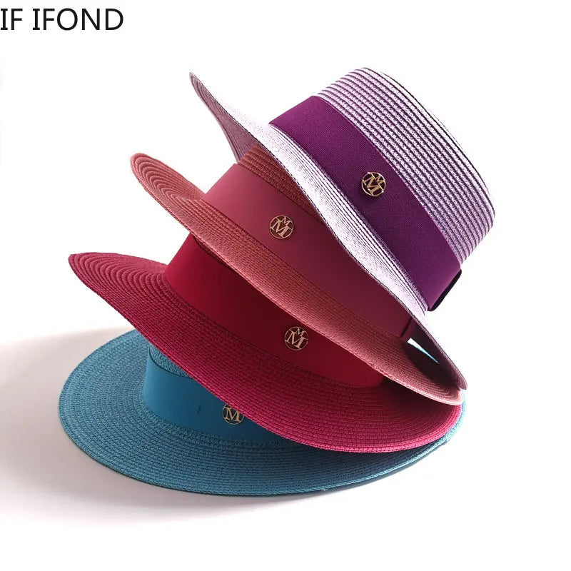 New Summer Straw Sun Hats
