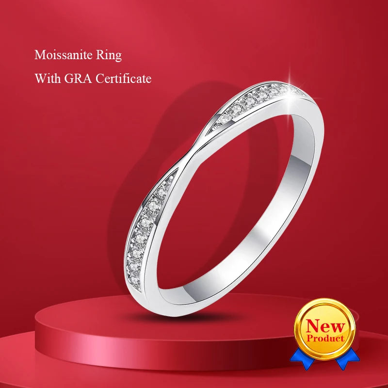 Luxury Moissanite Band ⭐