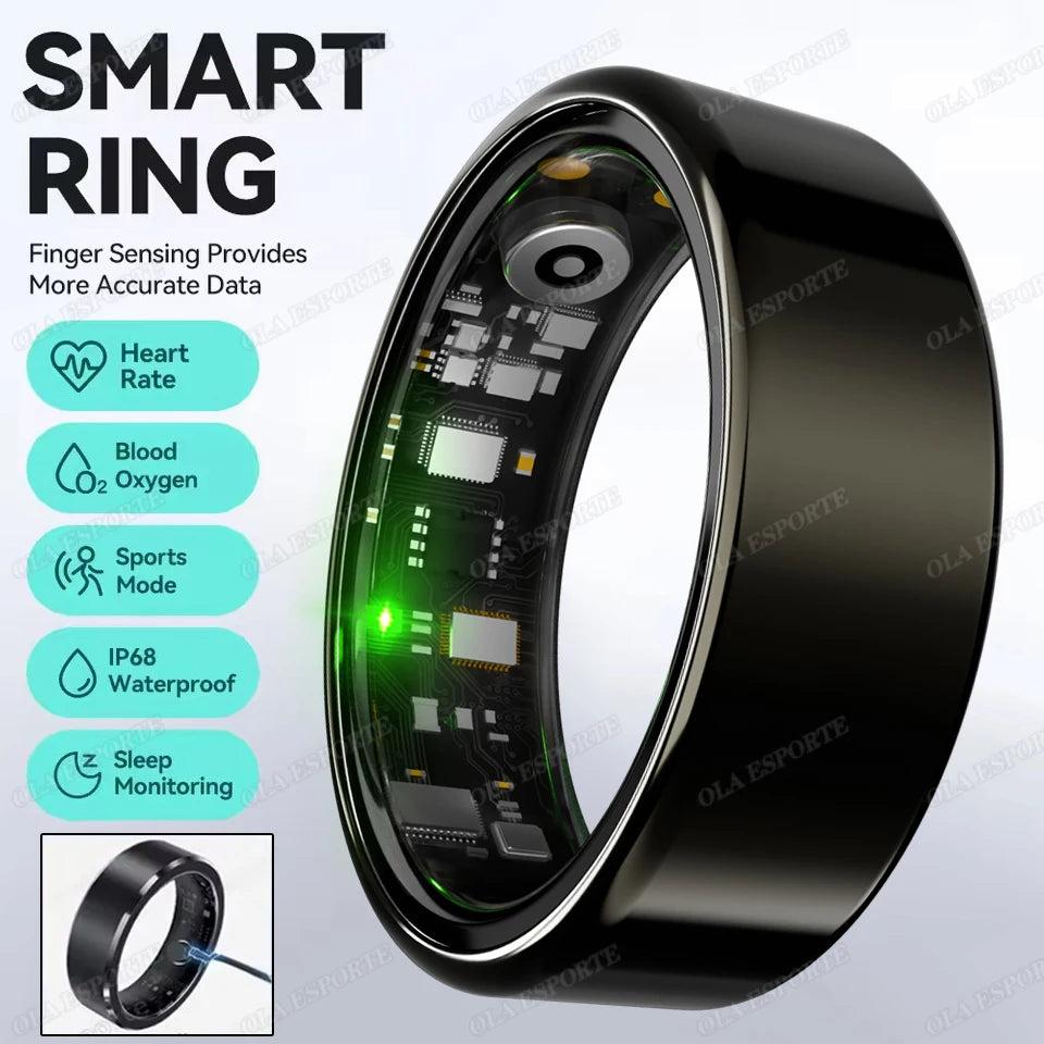 Smart Health Ring Pro