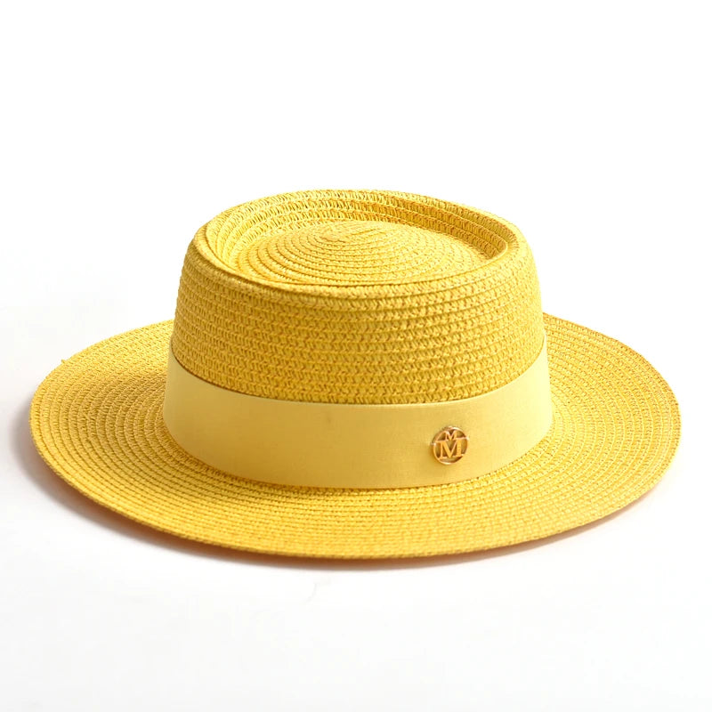 New Summer Straw Sun Hats