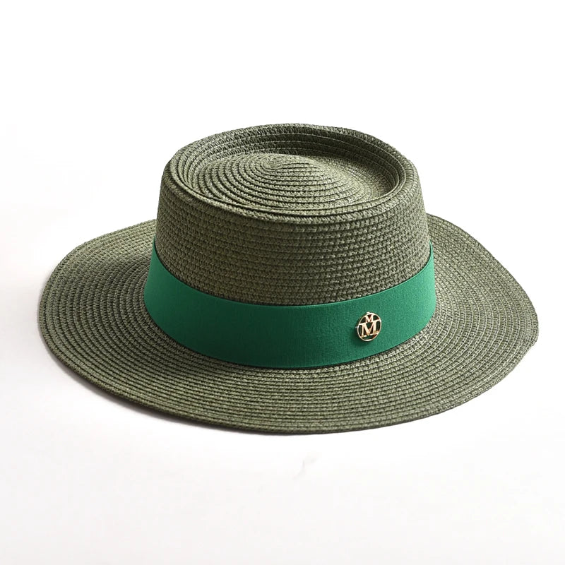 New Summer Straw Sun Hats