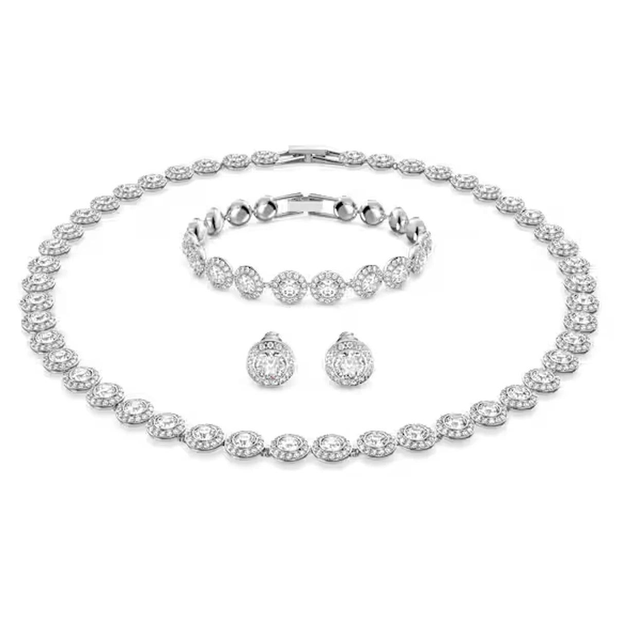 Luxury Silver Jewelry Set ⭐