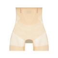 Flarixa Ultra Thin Ice Silk Safety Shorts Women High Waist Shaping Panties Seamless Slimming Underwear Tummy Pants Body Shaper