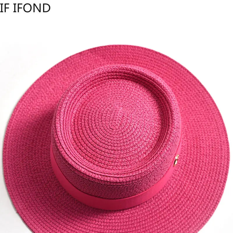 New Summer Straw Sun Hats