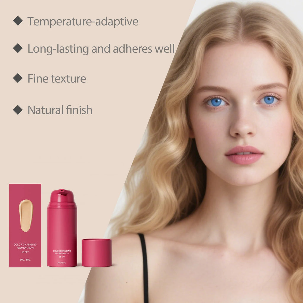 Liquid Foundation 15 Spf Full Coverage Moisturizer Concealer Liquid Makeup For Dark Skin Circles Fine Lines Original Foundations