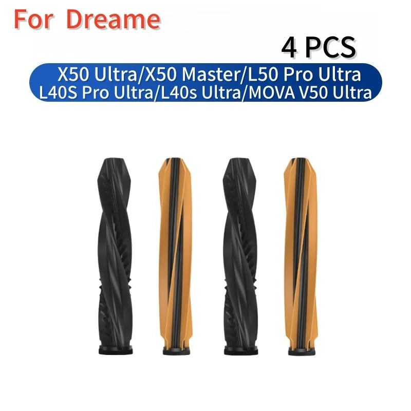 For Dreame X50 Ultra/X50 Master/L50 Pro Ultra/L40S Pro Ultra/L40s Ultra/ V50 Ultra Accessories Brush Filter Mop Cloth Dust Bag