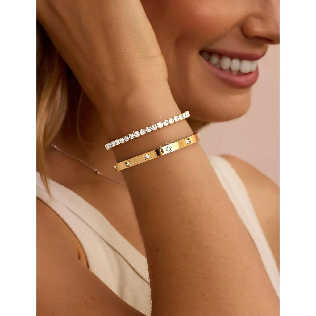 Luxe Tennis Bracelet