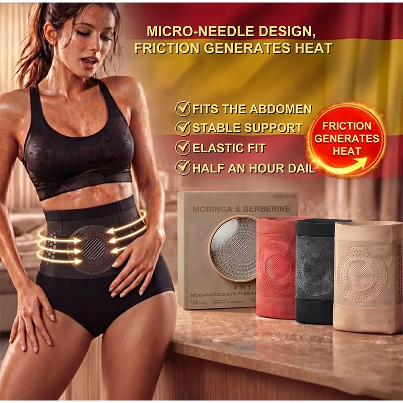 High Waist Shaping Shorts