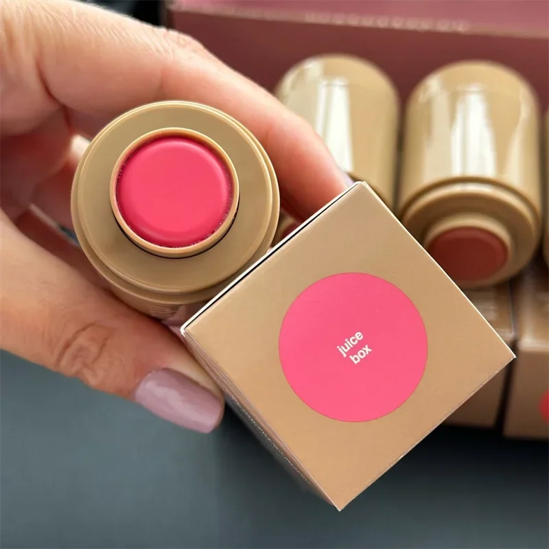 Espresso Skin Balm Jelly Bean Lip Gloss Toasted Teddy Pocket Blush Stick Non-fading Waterproof Blusher Moisturizing Lipstick INS