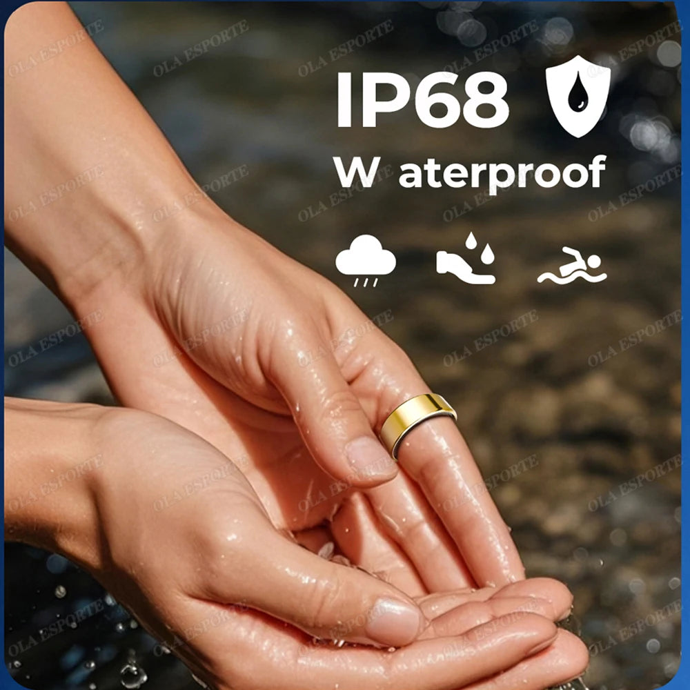 Smart Health Ring Pro