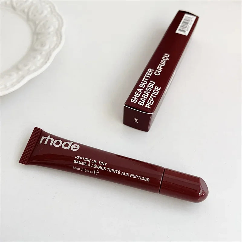 Espresso Skin Balm Jelly Bean Lip Gloss Toasted Teddy Pocket Blush Stick Non-fading Waterproof Blusher Moisturizing Lipstick INS