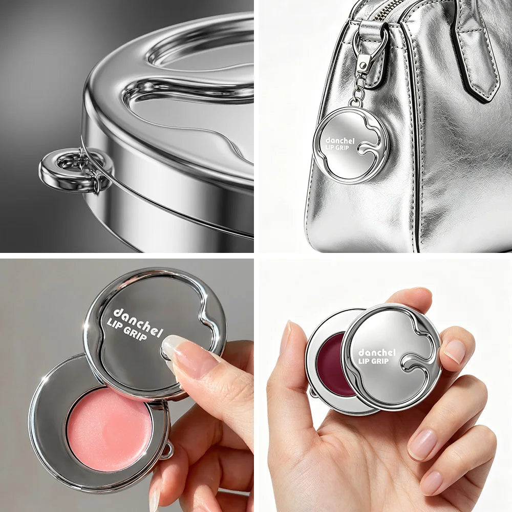 Magnetic Lip & Cheek Cream Nourishing Moisturizer Reduce Lip Lines Natural Blush Brightening Long Lasting Daily Woman Makeup