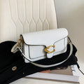2026 New Double Strap Small Square Crossbody Bag Stylish Underarm Shoulder Purse Versatile Casual Mini Handbag Fashion Daily