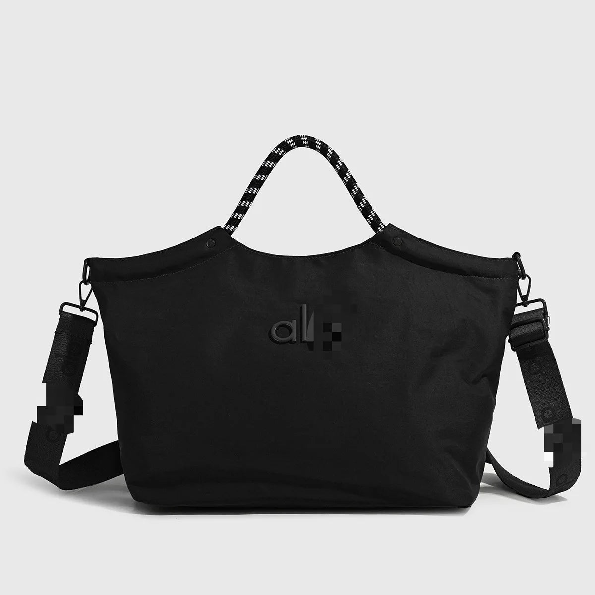 2026 Fashion Simple Letter Canvas Bag, Commuter Handbag, Large Capacity Handbag, Women's Bag