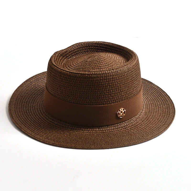 New Summer Straw Sun Hats
