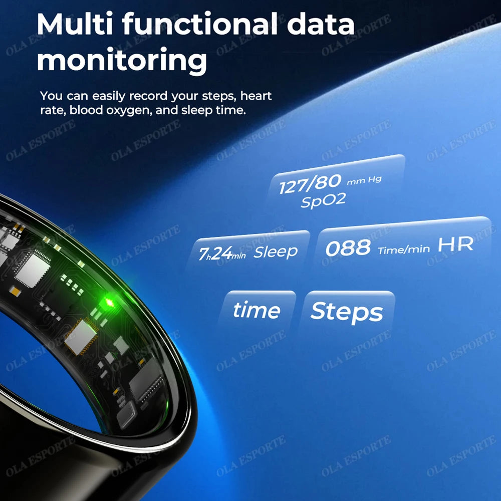 Smart Health Ring Pro
