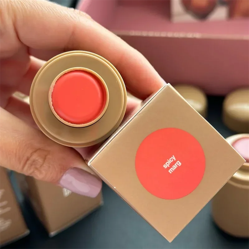 Espresso Skin Balm Jelly Bean Lip Gloss Toasted Teddy Pocket Blush Stick Non-fading Waterproof Blusher Moisturizing Lipstick INS