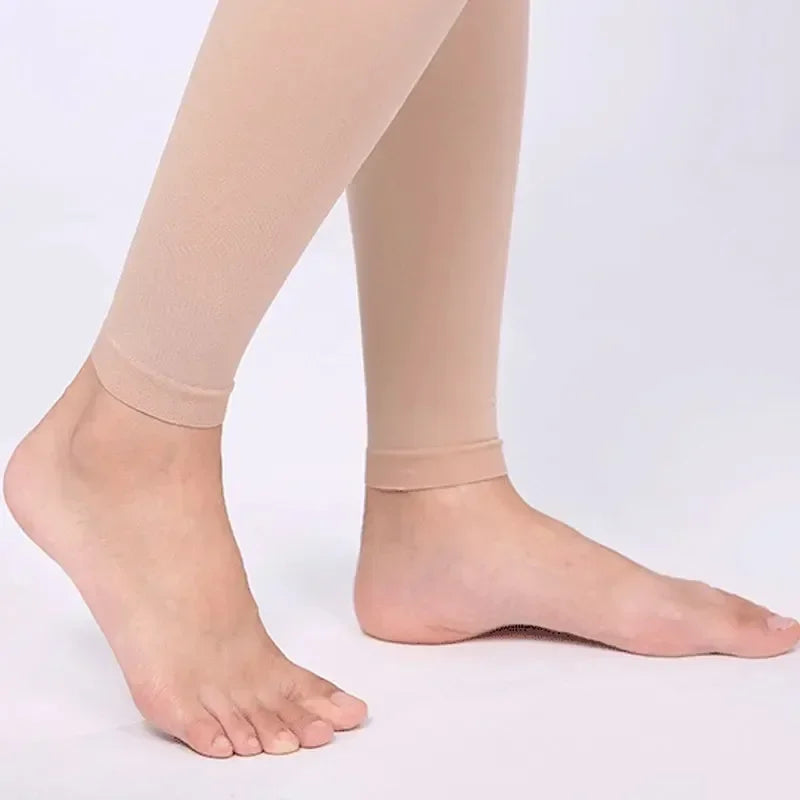 Unisex Footless Compression Socks