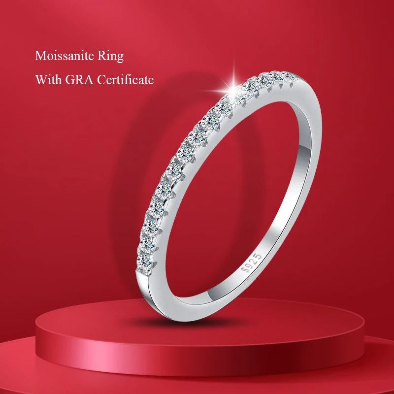 Luxury Moissanite Band ⭐
