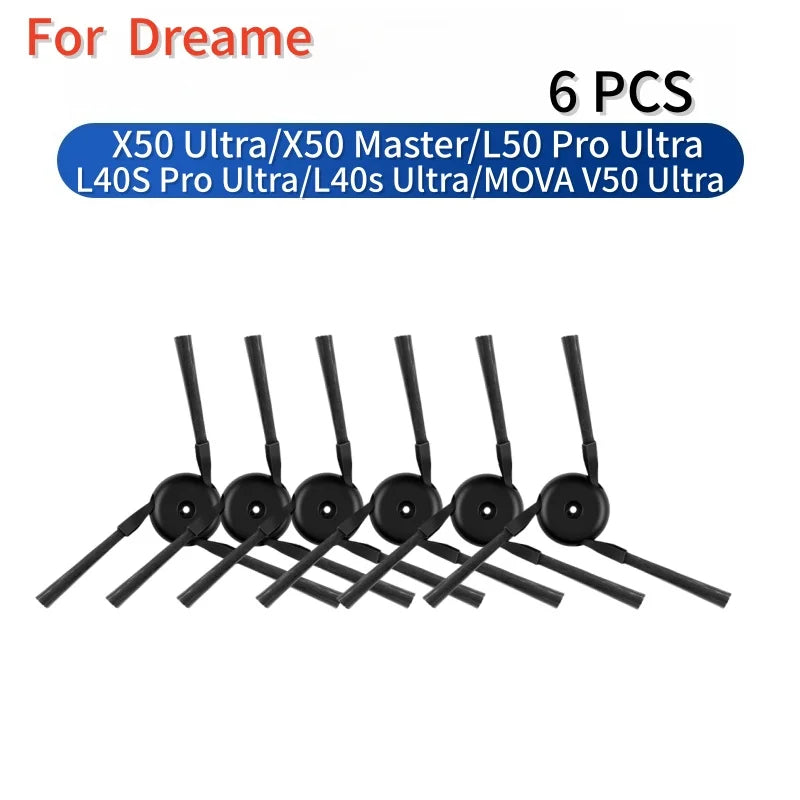 For Dreame X50 Ultra/X50 Master/L50 Pro Ultra/L40S Pro Ultra/L40s Ultra/ V50 Ultra Accessories Brush Filter Mop Cloth Dust Bag
