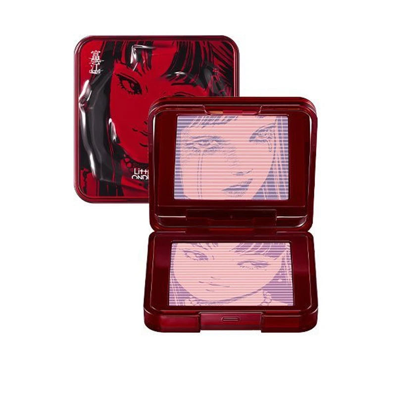Little Ondine Blush Floating Shadow Powder Contour Brightens Nature Long-Lasting Blusher Makeup Palette De Blushes Palette