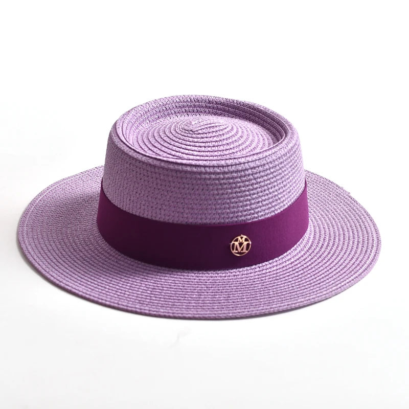 New Summer Straw Sun Hats