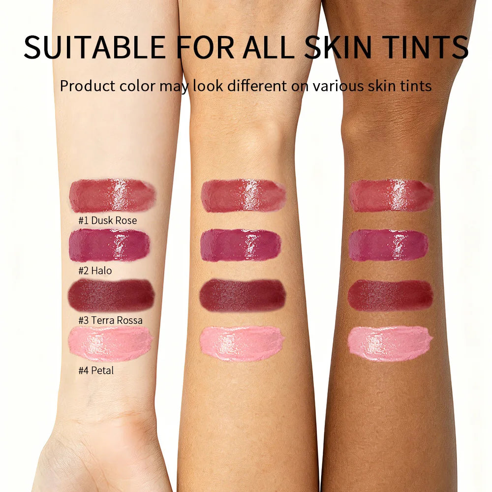 Magnetic Lip & Cheek Cream Nourishing Moisturizer Reduce Lip Lines Natural Blush Brightening Long Lasting Daily Woman Makeup