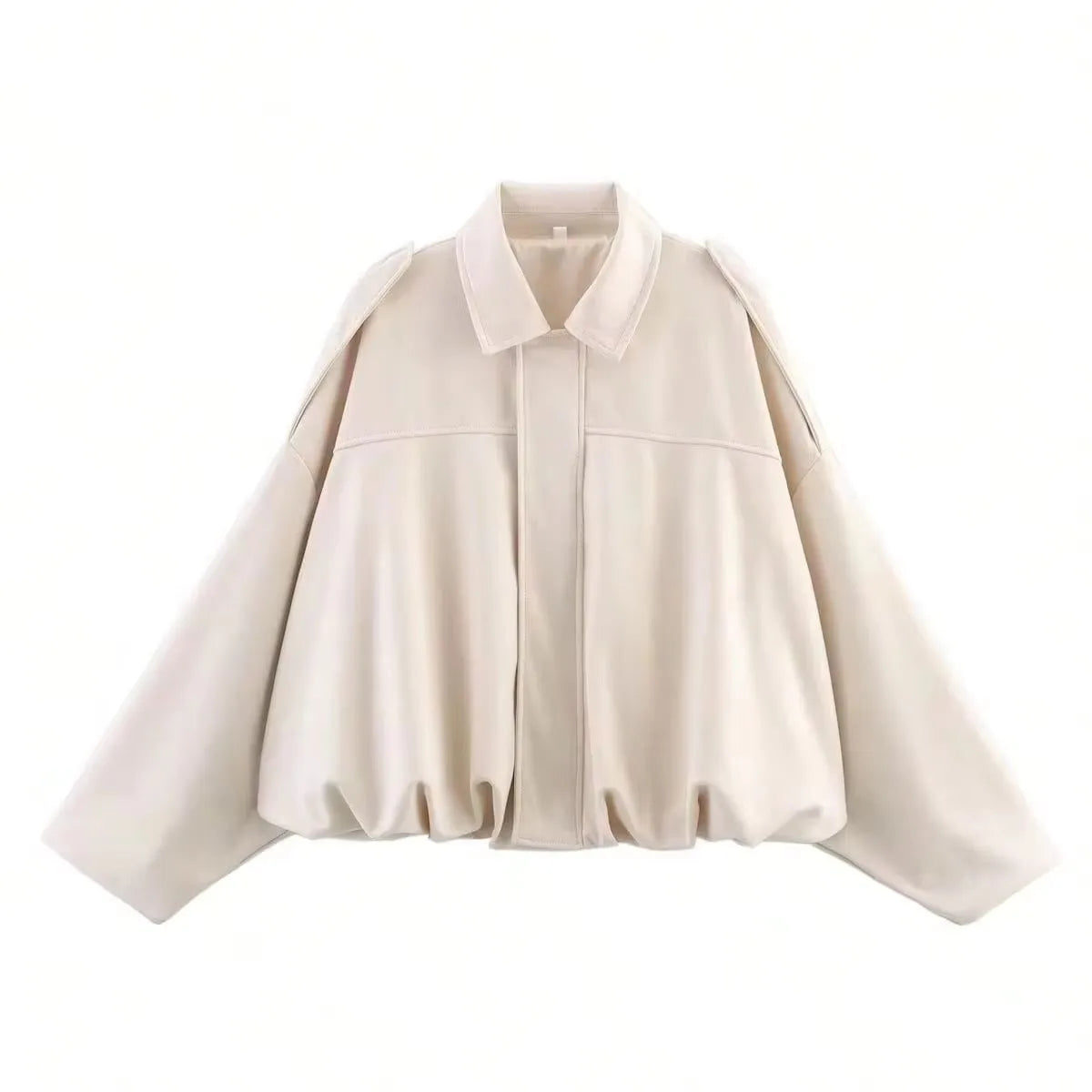 Women's Suede Zip Jacket
