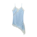 KONDALA Sexy Chic Black Lace Cami Tops Women V Neck Patchwork Sleeveless Y2K Girl Top Fashion 2025 Summer Fall Holiday Beach Top
