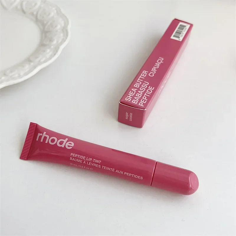 Espresso Skin Balm Jelly Bean Lip Gloss Toasted Teddy Pocket Blush Stick Non-fading Waterproof Blusher Moisturizing Lipstick INS