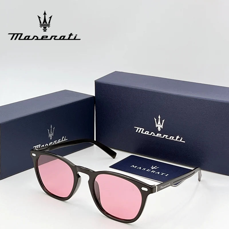 MASERATI Car High End UV400 Polarized Glasses For Ghibli Quattroporte GranCabrio GranTurismo Levante Grecale Driver Sunglasses