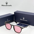 MASERATI Car High End UV400 Polarized Glasses For Ghibli Quattroporte GranCabrio GranTurismo Levante Grecale Driver Sunglasses
