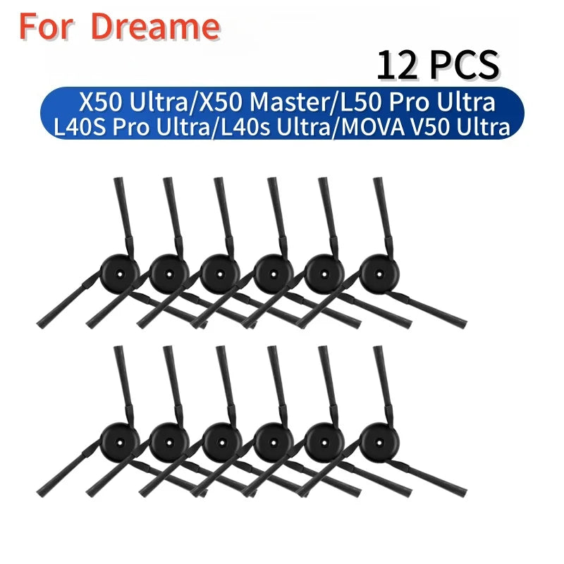 For Dreame X50 Ultra/X50 Master/L50 Pro Ultra/L40S Pro Ultra/L40s Ultra/ V50 Ultra Accessories Brush Filter Mop Cloth Dust Bag
