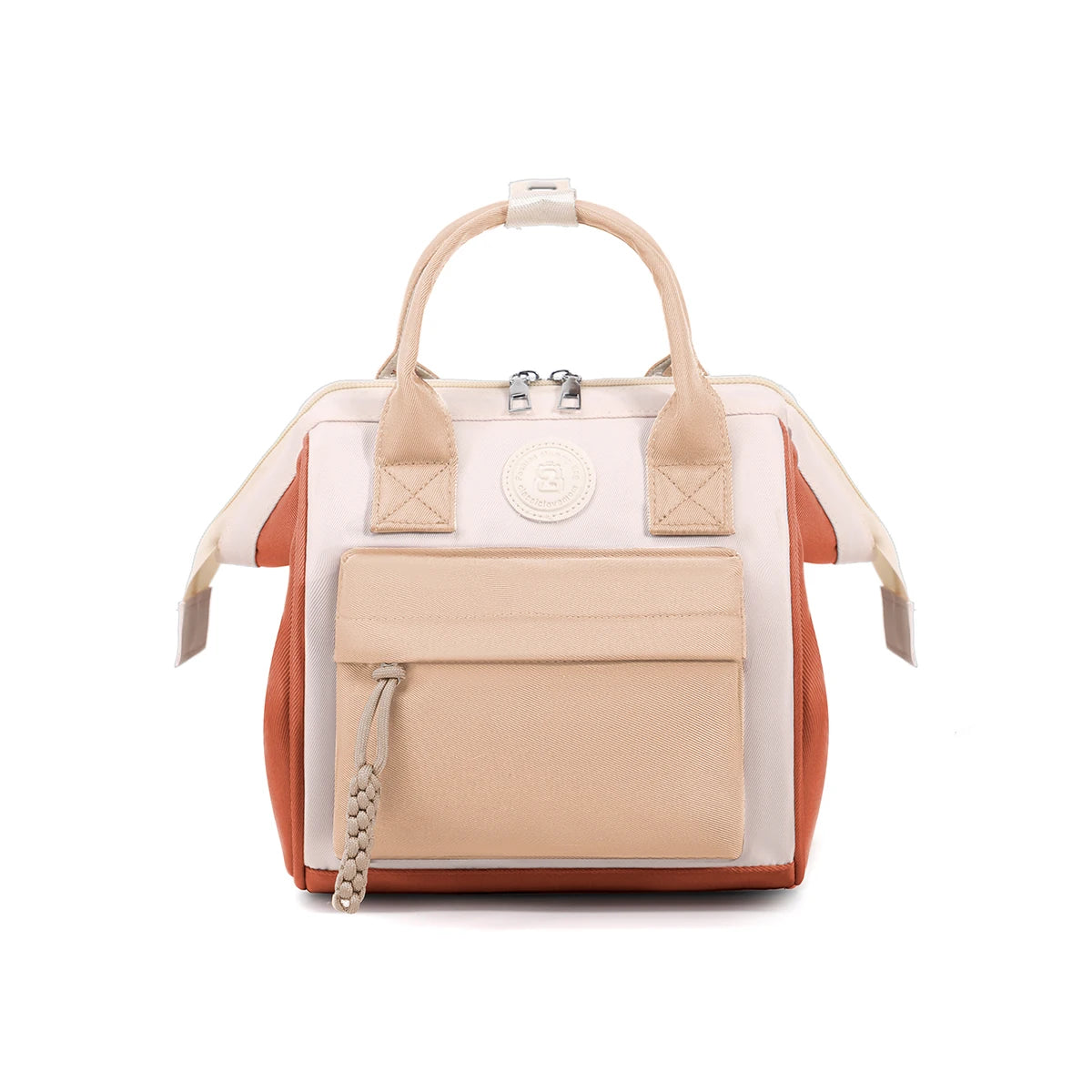 Fashionable Commuter Crossbody Bag Mobile Phone Bag Lightweight Multi-Functional Chest Bag Large Capacity Wear-Resistant Waterproof Shoulder Bag Multi-Functional Backpack