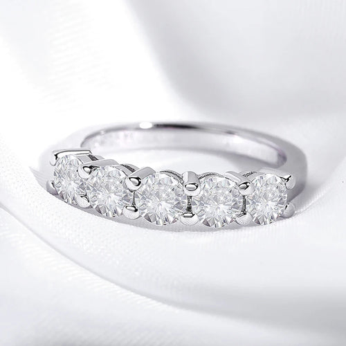 1.5CT Moissanite Ring S925