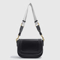 2025 New Women's Bag Wide Shoulder Strap Shoulder Bag Diagonal Underarm Bag