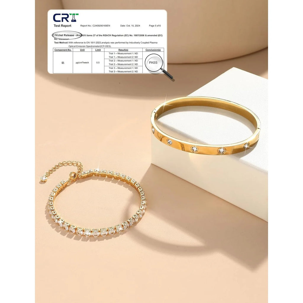 Luxe Tennis Bracelet