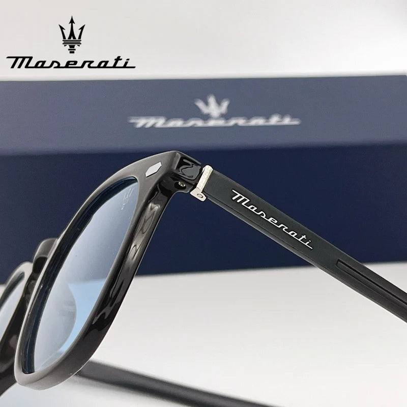 MASERATI Car High End UV400 Polarized Glasses For Ghibli Quattroporte GranCabrio GranTurismo Levante Grecale Driver Sunglasses