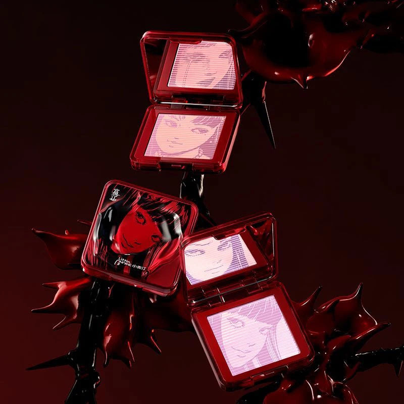 Little Ondine Blush Floating Shadow Powder Contour Brightens Nature Long-Lasting Blusher Makeup Palette De Blushes Palette