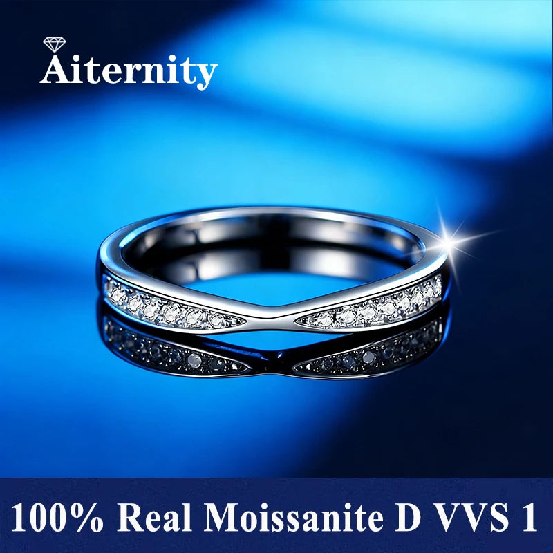 Twist Moissanite Ring ✨