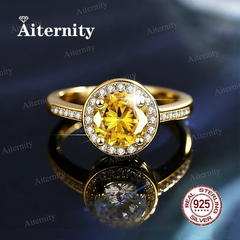 D VVS1 Moissanite Ring