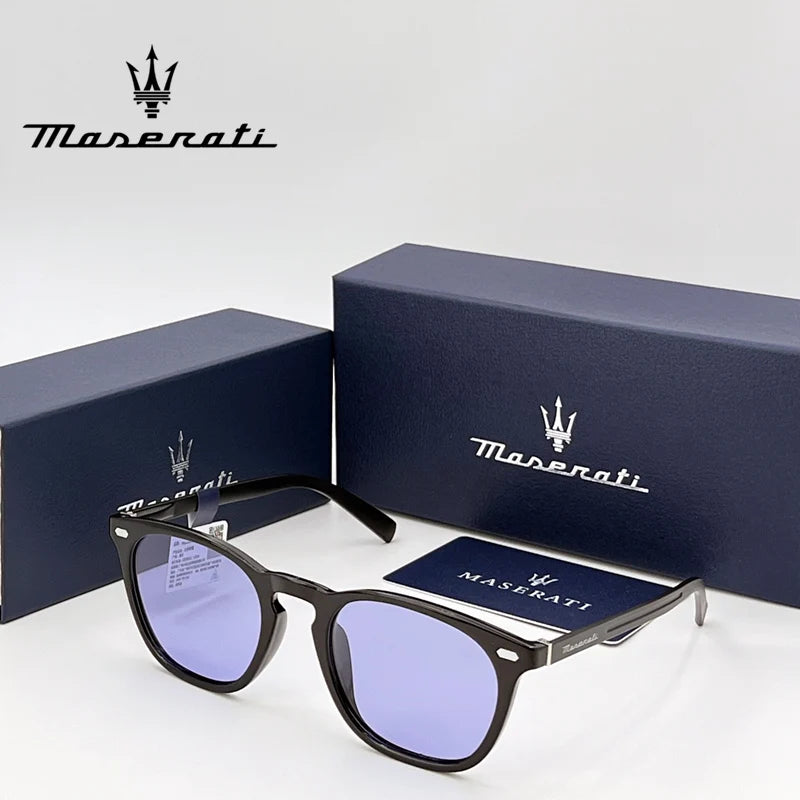MASERATI Car High End UV400 Polarized Glasses For Ghibli Quattroporte GranCabrio GranTurismo Levante Grecale Driver Sunglasses