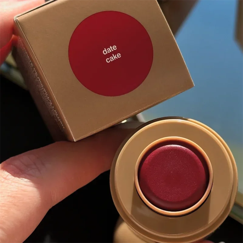 Espresso Skin Balm Jelly Bean Lip Gloss Toasted Teddy Pocket Blush Stick Non-fading Waterproof Blusher Moisturizing Lipstick INS