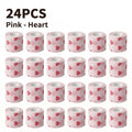 Pink Heart Sports Bandage Tattoo Grip Tapes Elastic Cohesive Tattoo Bandage Wraps NonSlip Grip Tape for Tattoo Machine Accessory