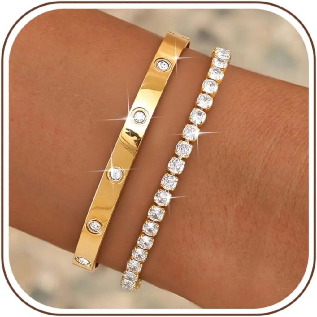 Luxe Tennis Bracelet