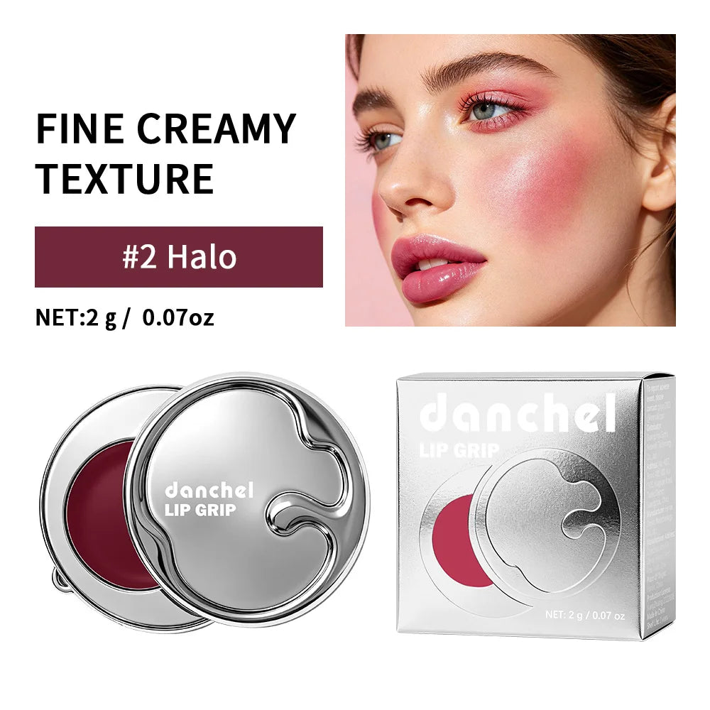 Magnetic Lip & Cheek Cream Nourishing Moisturizer Reduce Lip Lines Natural Blush Brightening Long Lasting Daily Woman Makeup