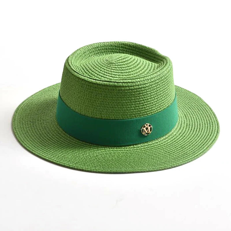 New Summer Straw Sun Hats